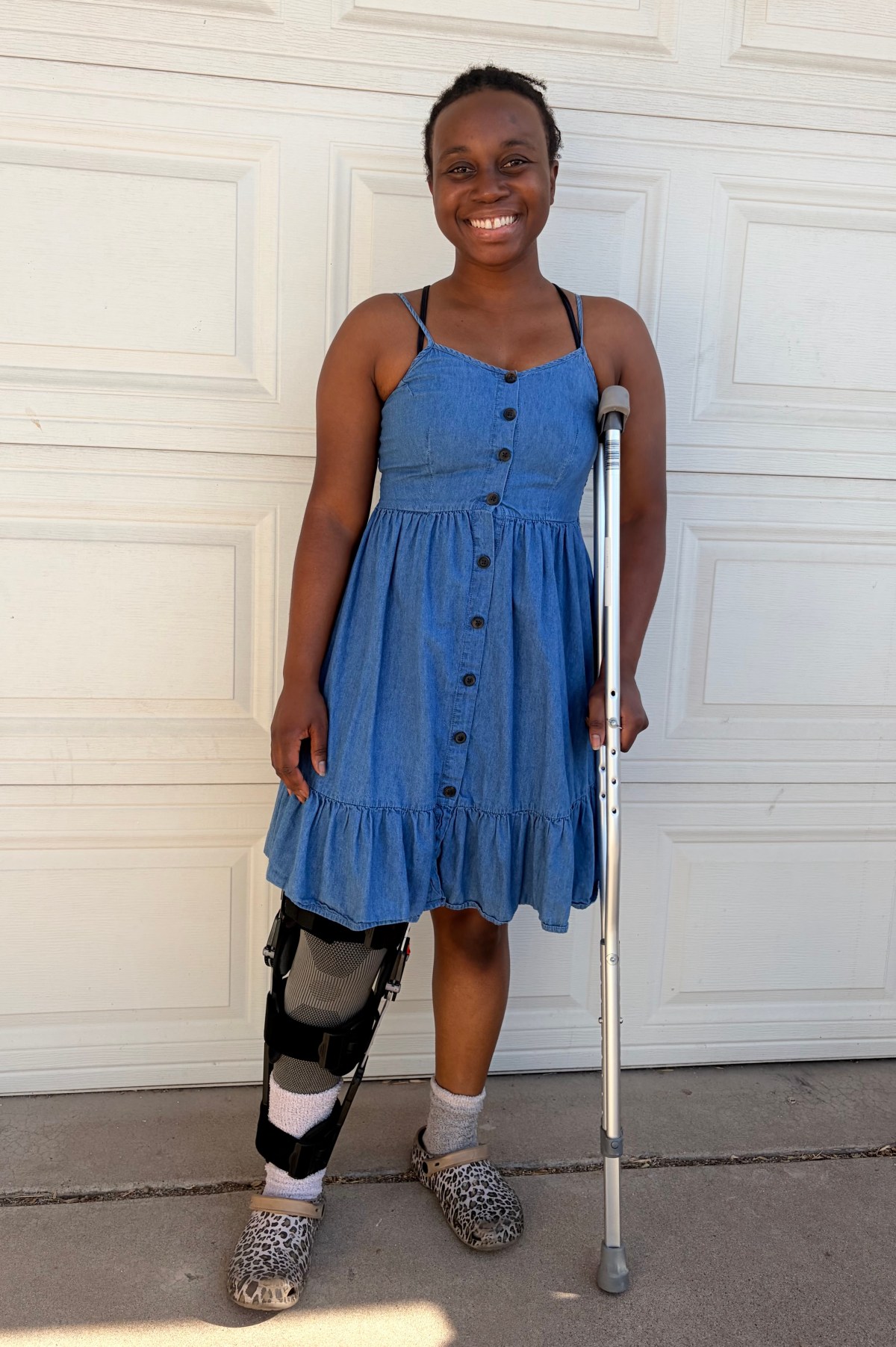 My ACL Injury: 1 Week Post Op&nbsp;DONE!